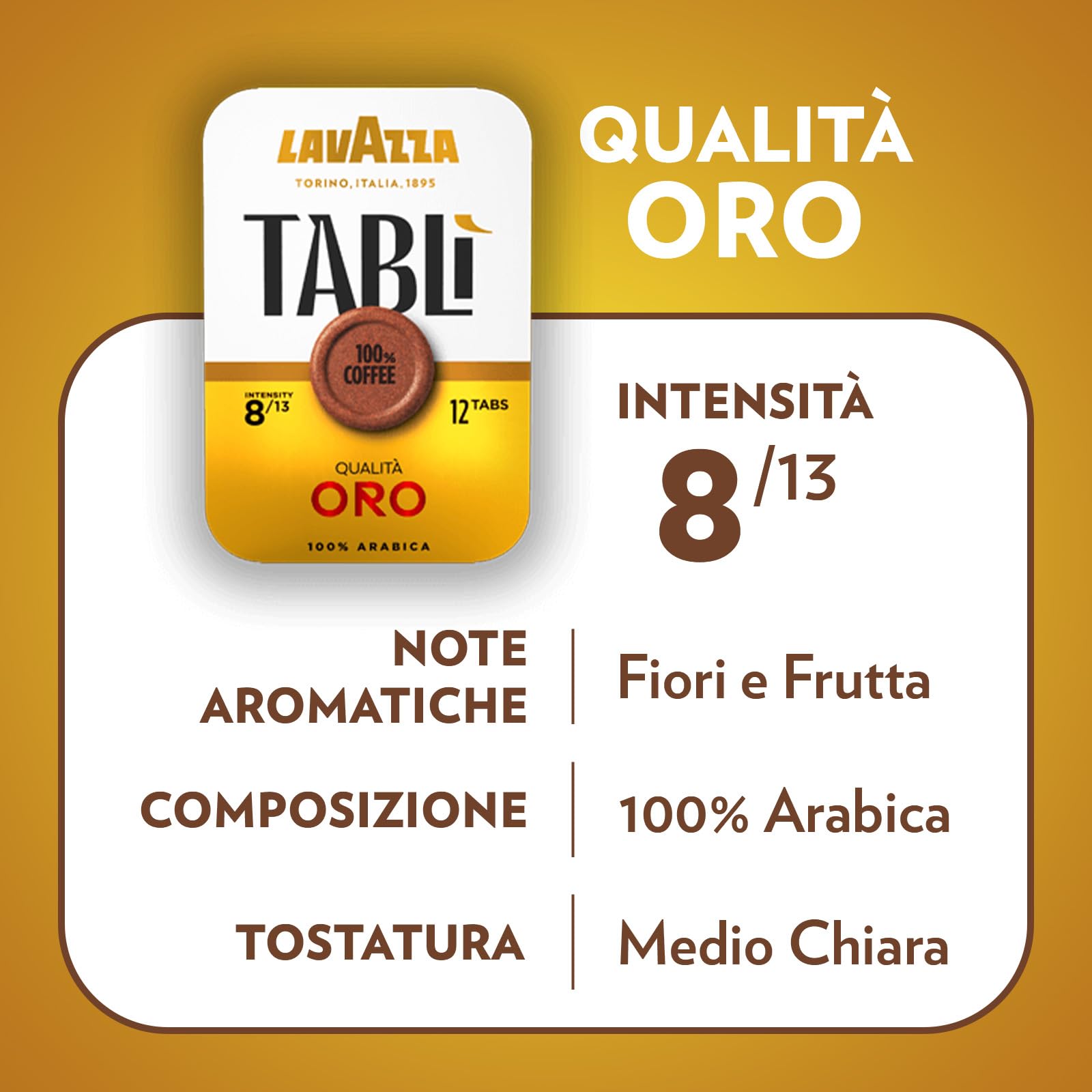 Lavazza Tablì Macchina Caffè Marrone + 96 Tab Crema Plus