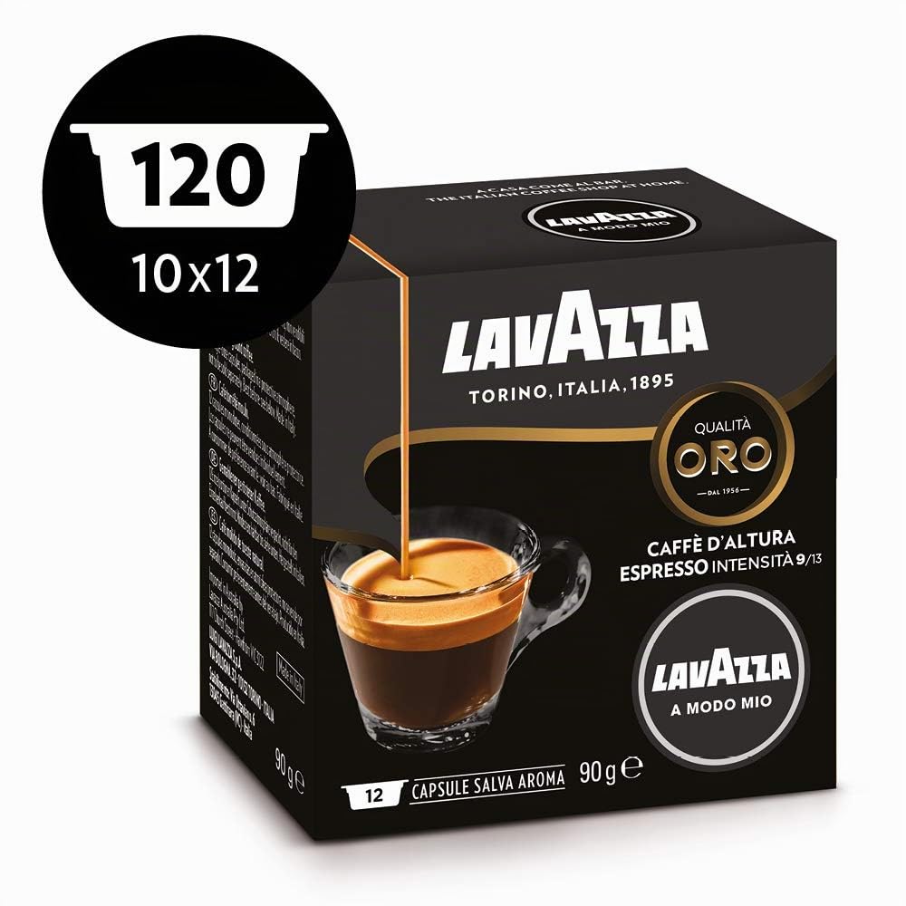 Lavazza Qualità Oro Altura capsule A Modo Mio 120 pezzi