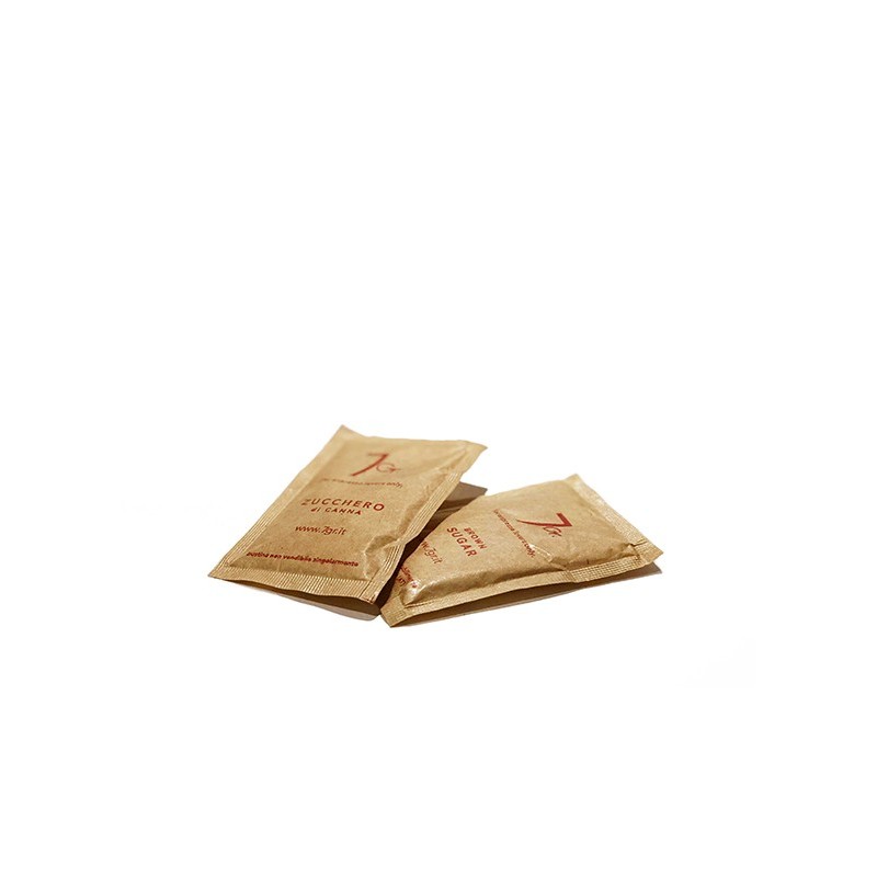 Lot Zero Zucchero di Canna 150 Bustine da 5 g Bar