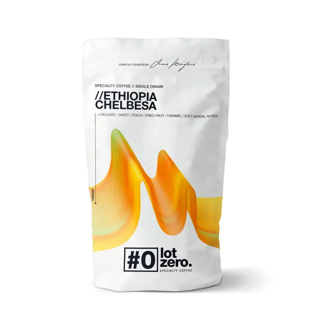 Lot Zero Ethiopia Chelbesa Caffè in Grani Lavato