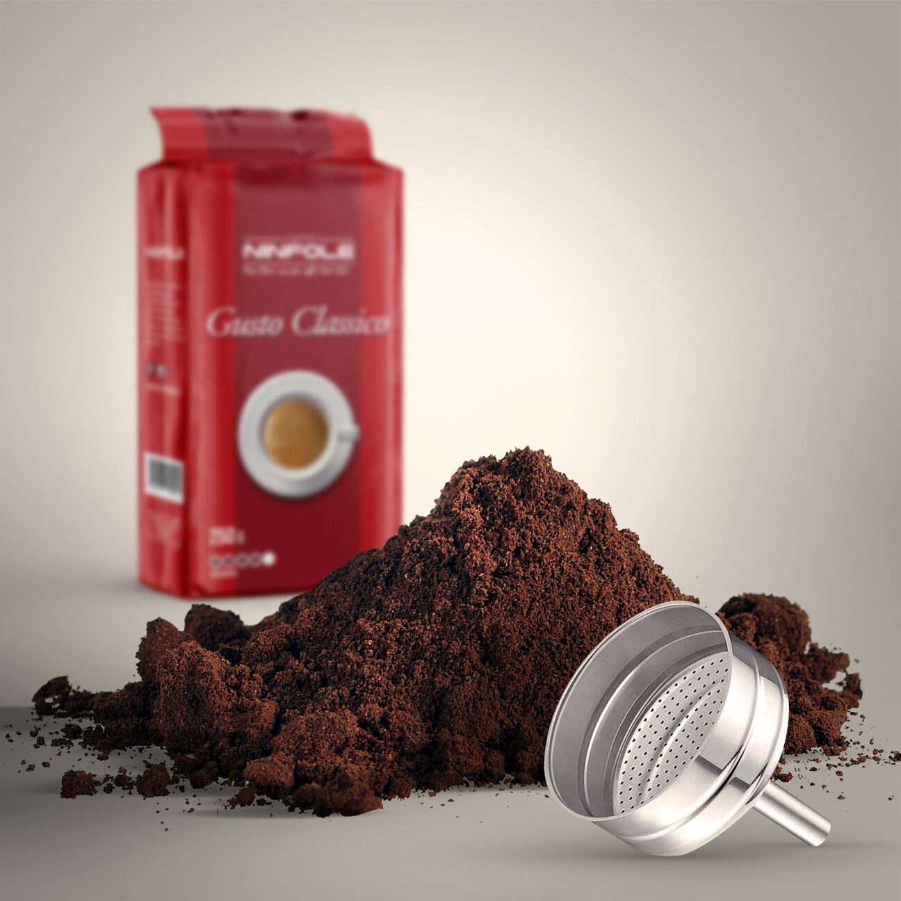 Caffè Ninfole Gusto Classico macinato moka cremoso 250 g