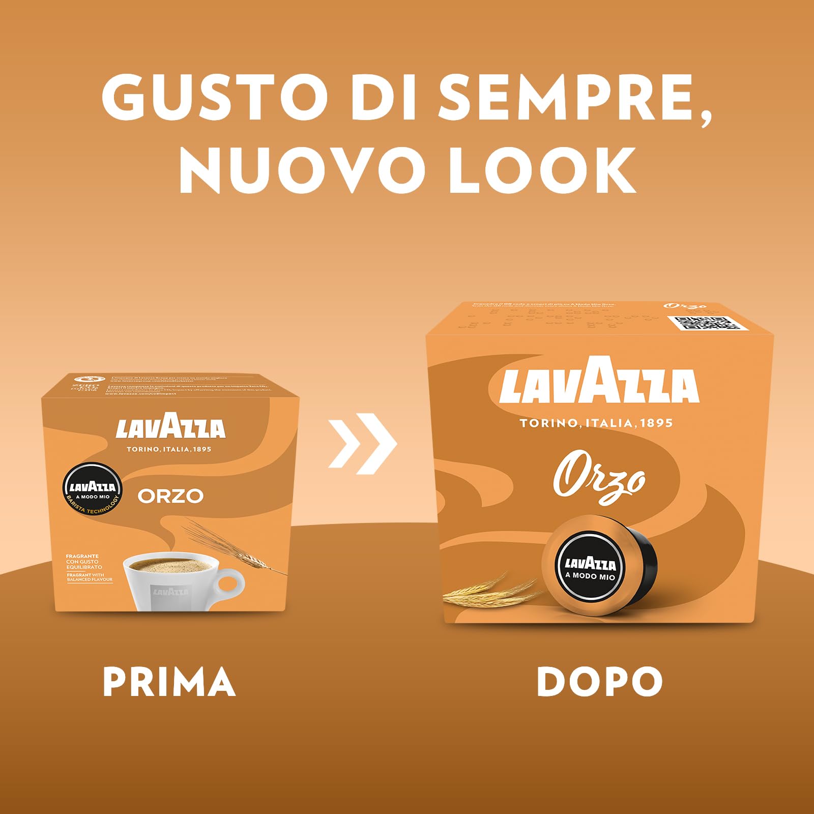 Lavazza A Modo Mio capsule orzo 120 pz gusto equilibrato