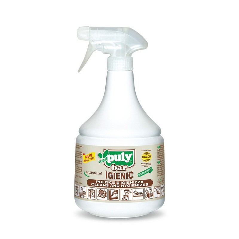 Lot Zero Puly Bar Steril spray pulizia bar igienizzante