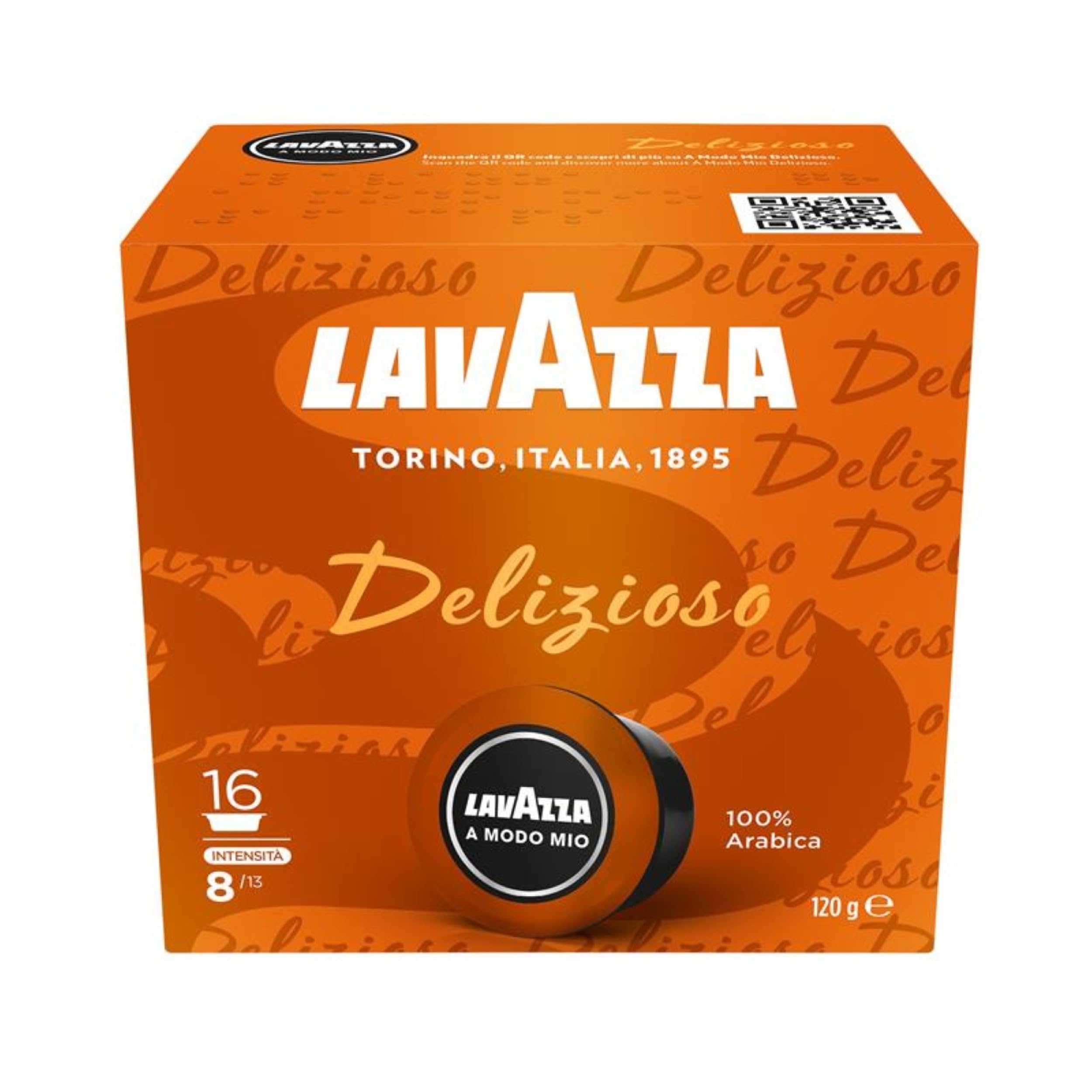 Lavazza A Modo Mio Delizioso capsule caffè 72 pz aromatico