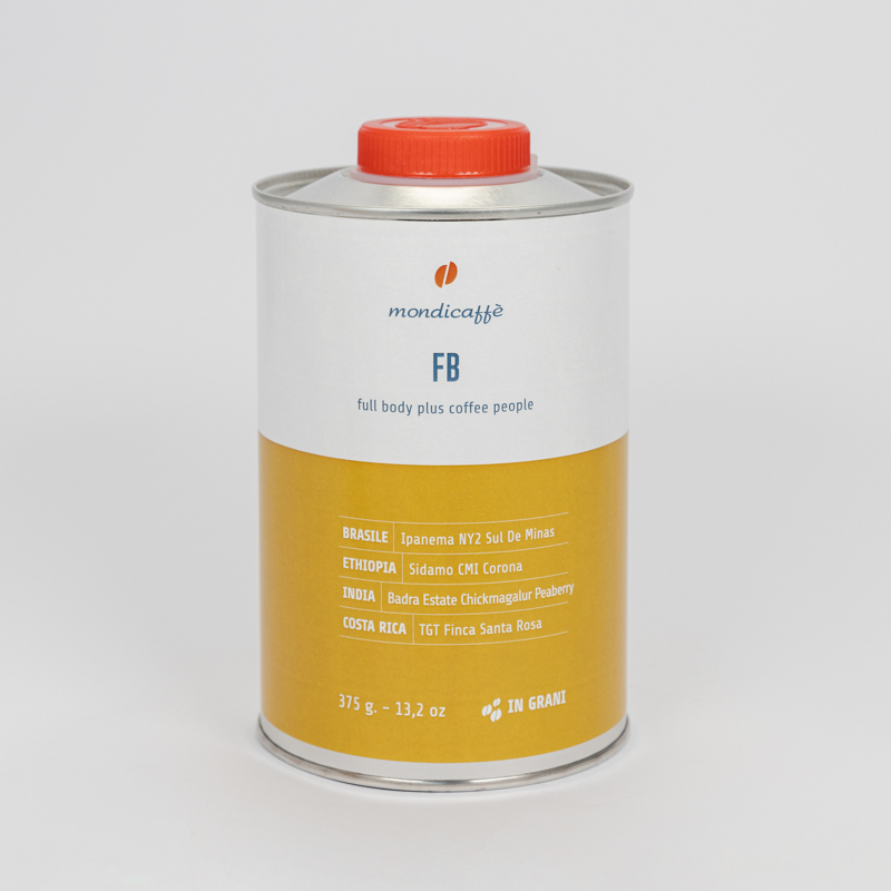 Mondicaffè Miscele Full Body Certified caffè 125g