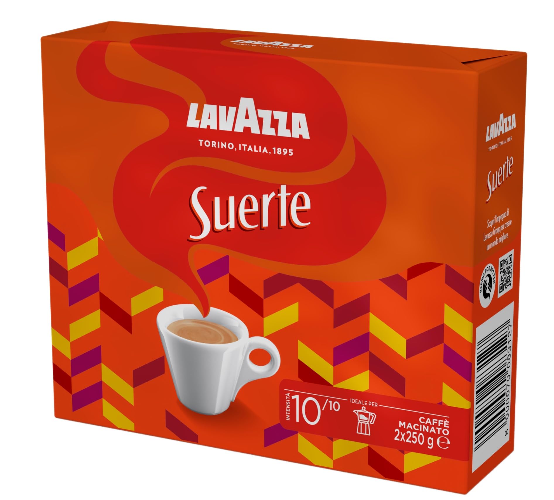 Lavazza Crema e Gusto Classico Caffè Macinato 500 g Cremoso