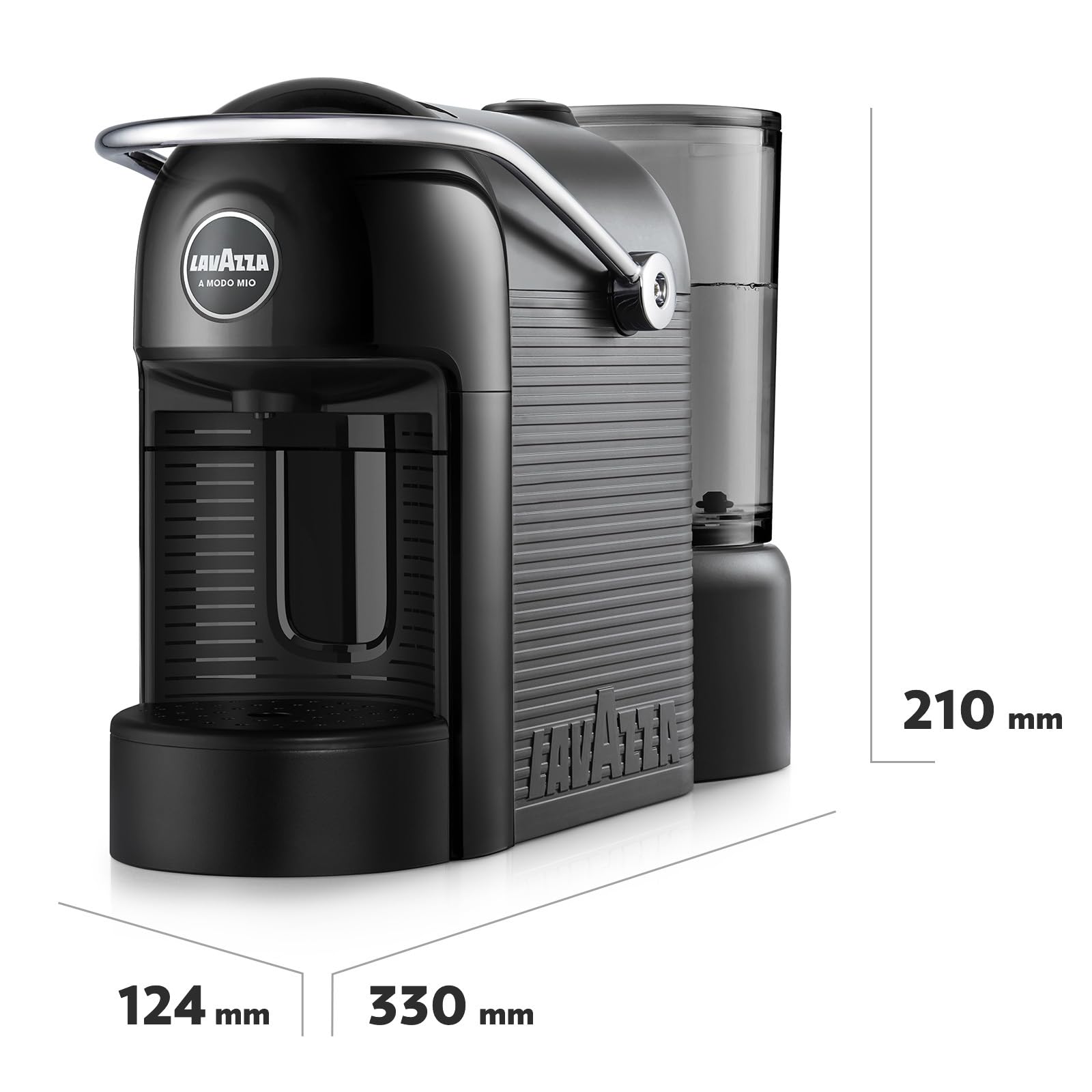 Lavazza Jolie Evo macchina A Modo Mio nera 0,6 L
