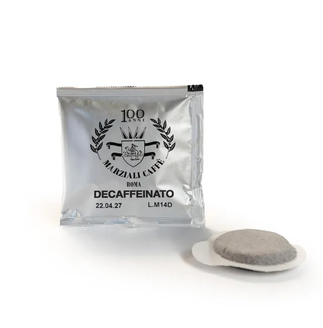 Marziali Decaffeinato cialde ESE 44 da 36 cialde