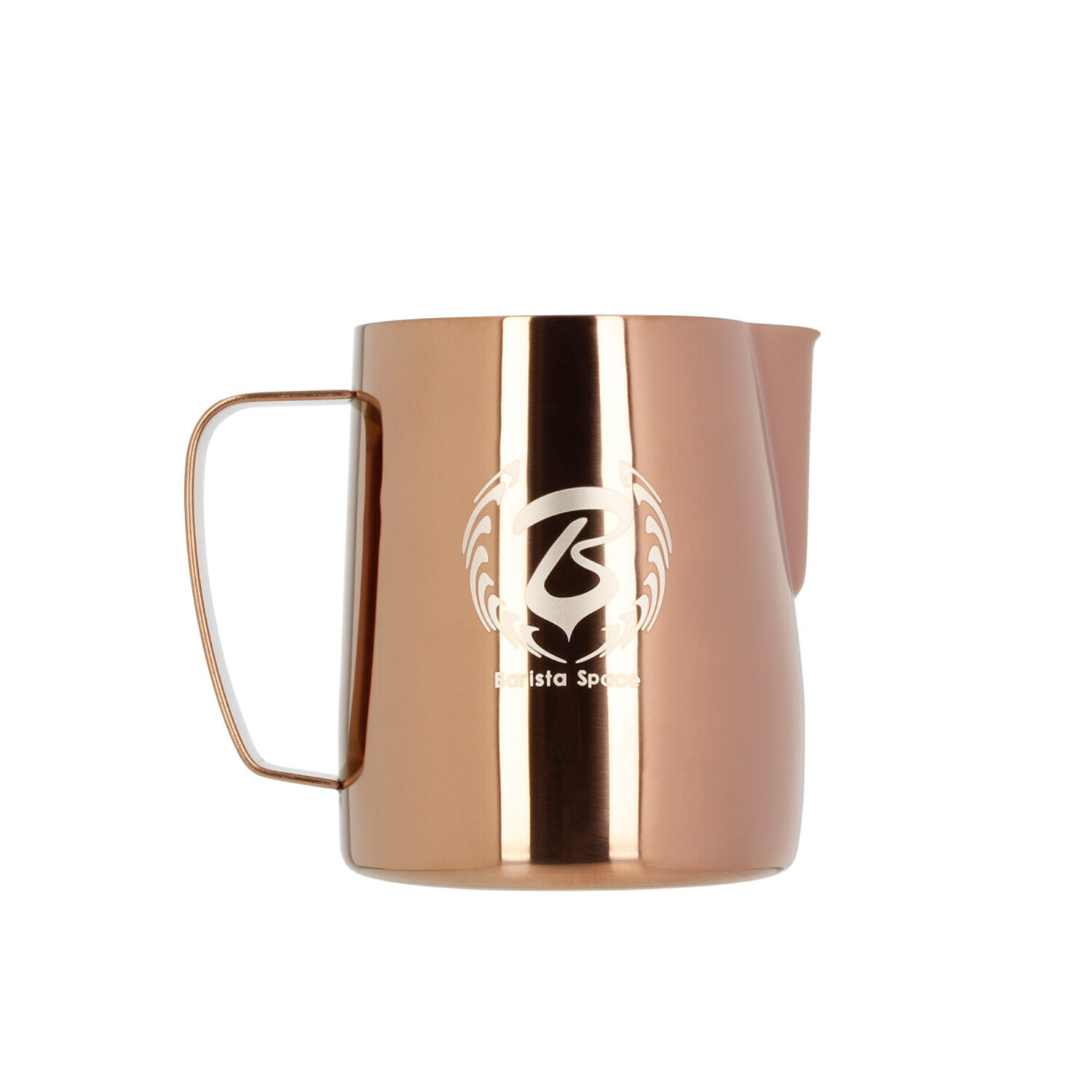 Lot Zero Space Rose lattiera barista latte art