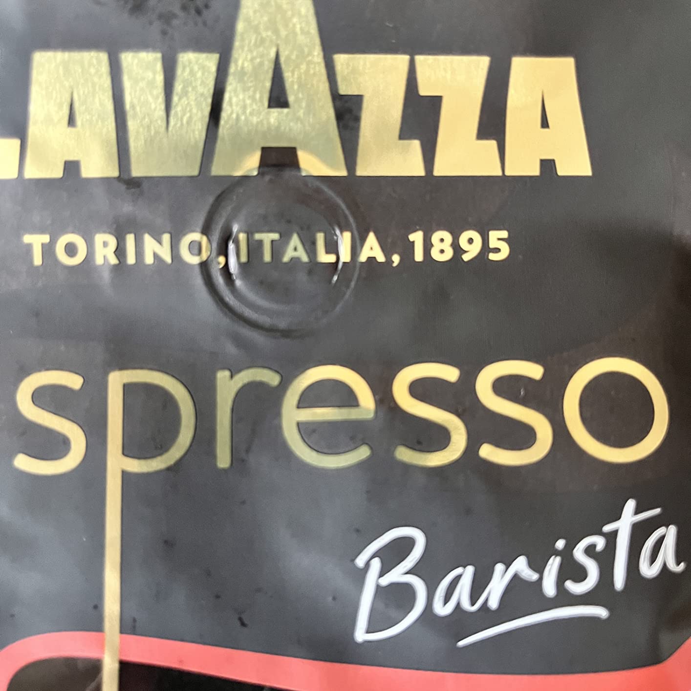 Lavazza Barista Gran Crema caffè in grani 1 kg floreale
