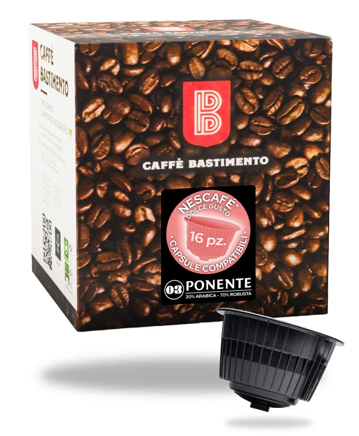 Bastimento Ponente 03 capsule Dolce Gusto espresso intenso