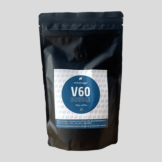 Mondicaffè Caffè Filtro V60 macinato 120g per pour over