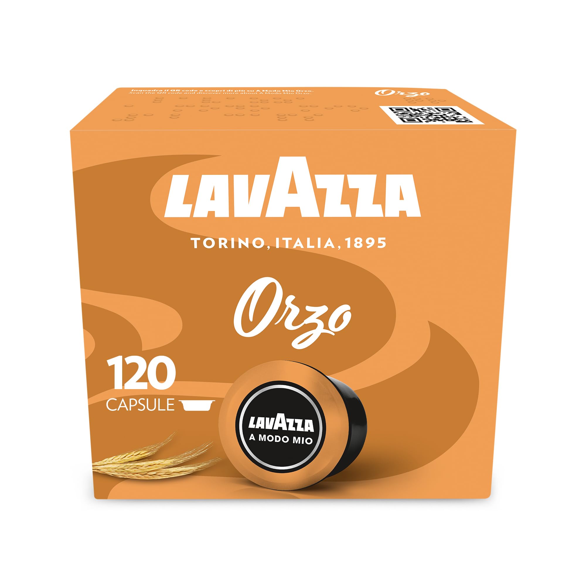Lavazza A Modo Mio capsule orzo 120 pz gusto equilibrato