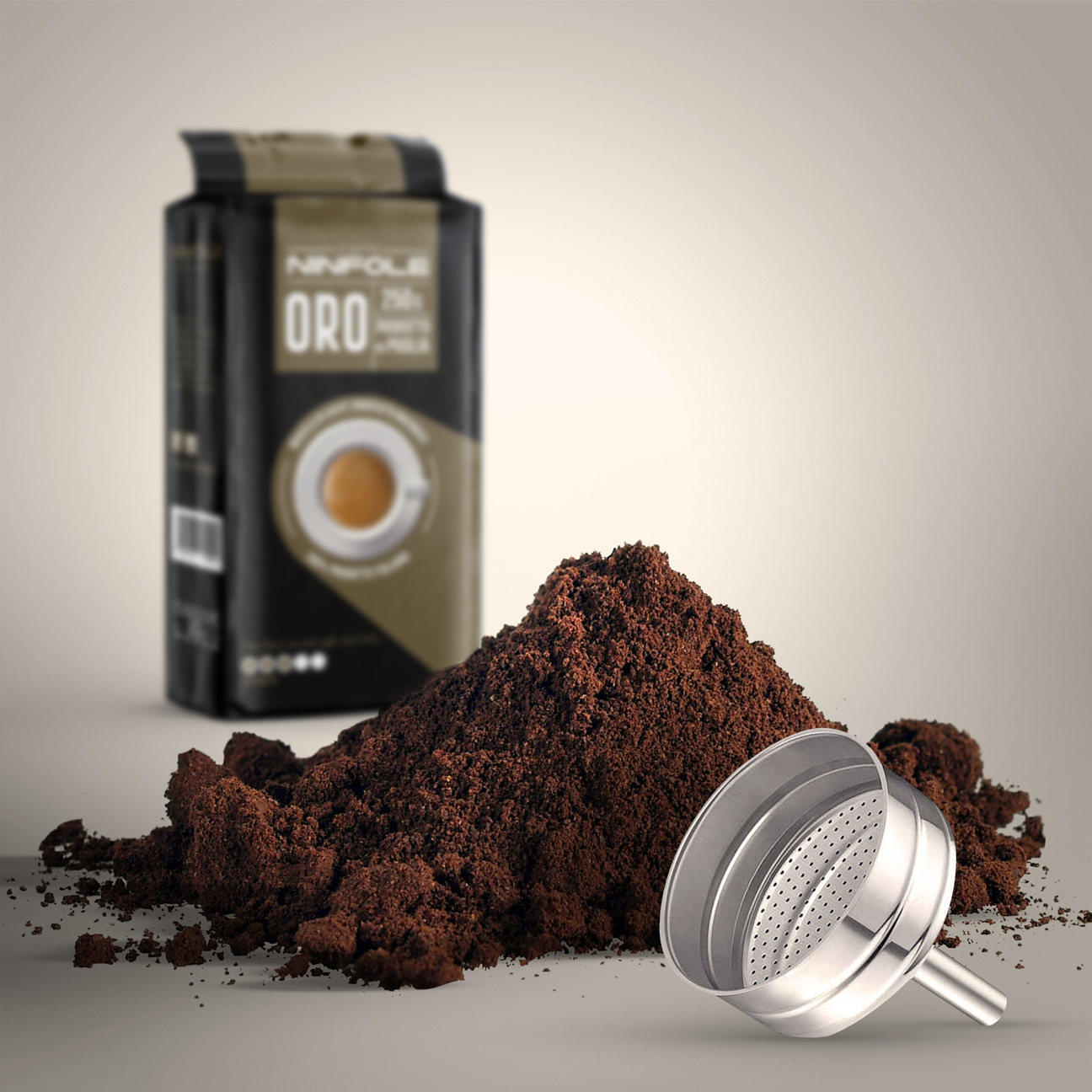 Caffè Ninfole Oro caffè macinato moka gusto dolce