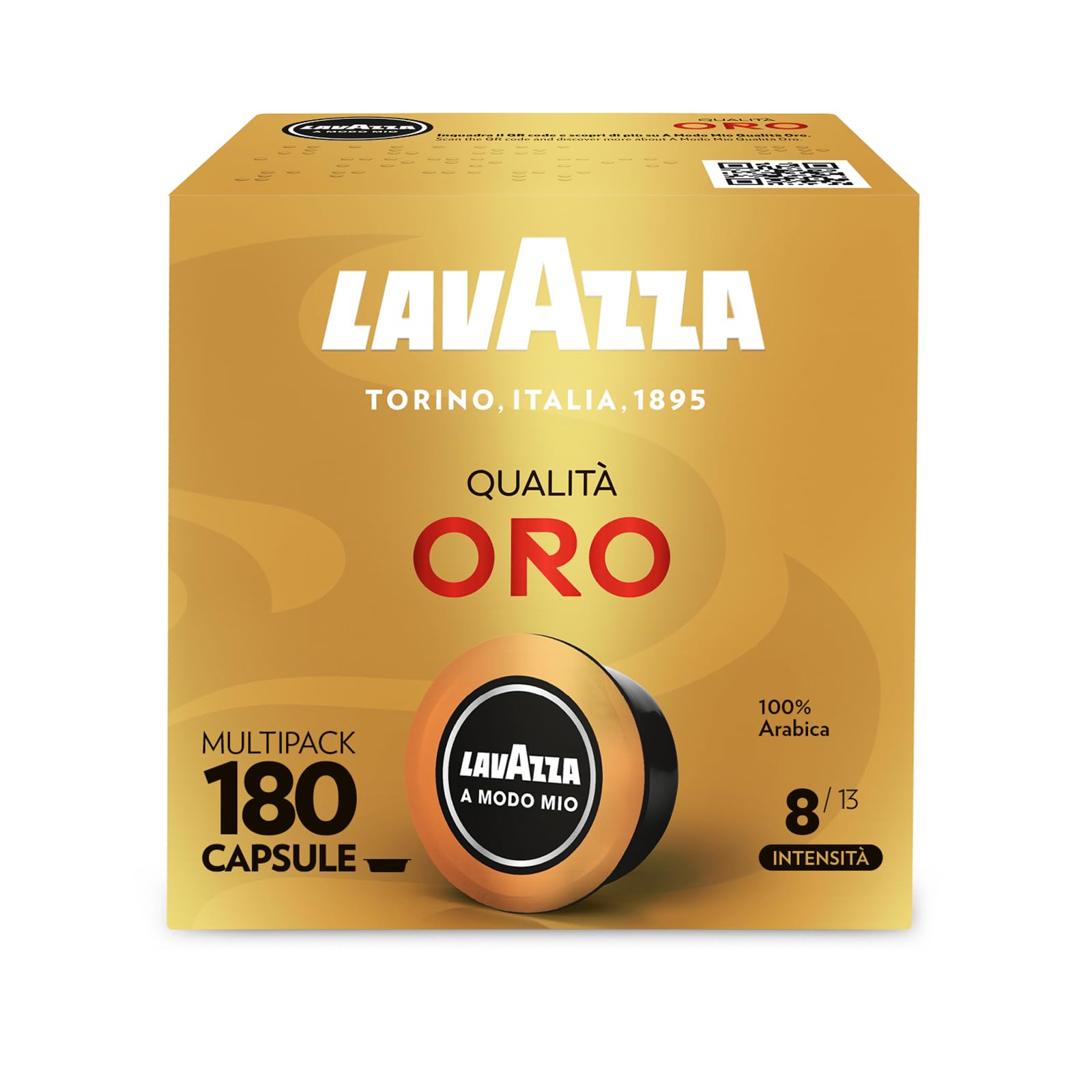 Lavazza Crema e Gusto capsule A Modo Mio 90 pz classico intenso