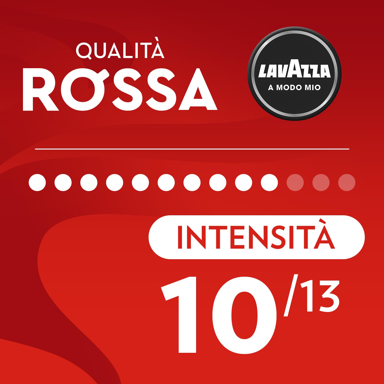 Lavazza Qualità Rossa capsule A Modo Mio 324 pz intenso