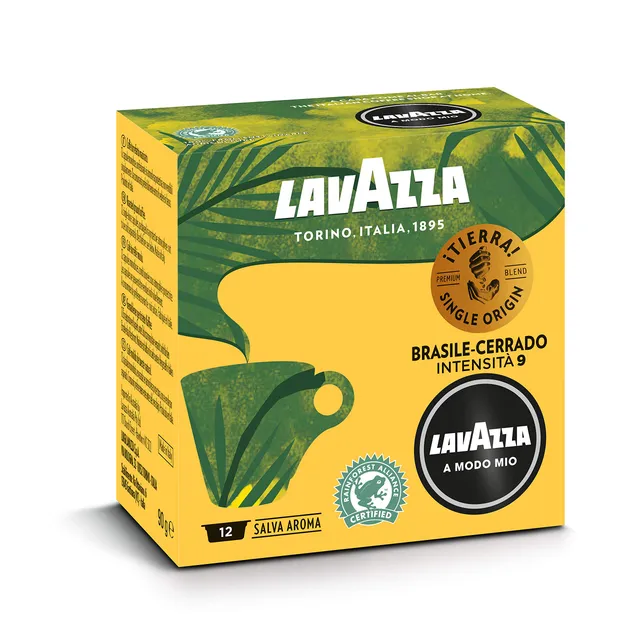 Lavazza Tierra Brasile Cerrado capsule A Modo Mio 120 pz Arabica
