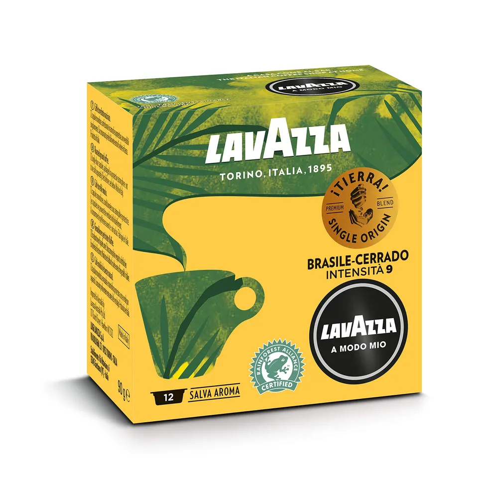 Lavazza Tierra Brasile Cerrado capsule A Modo Mio 120 pz Arabica