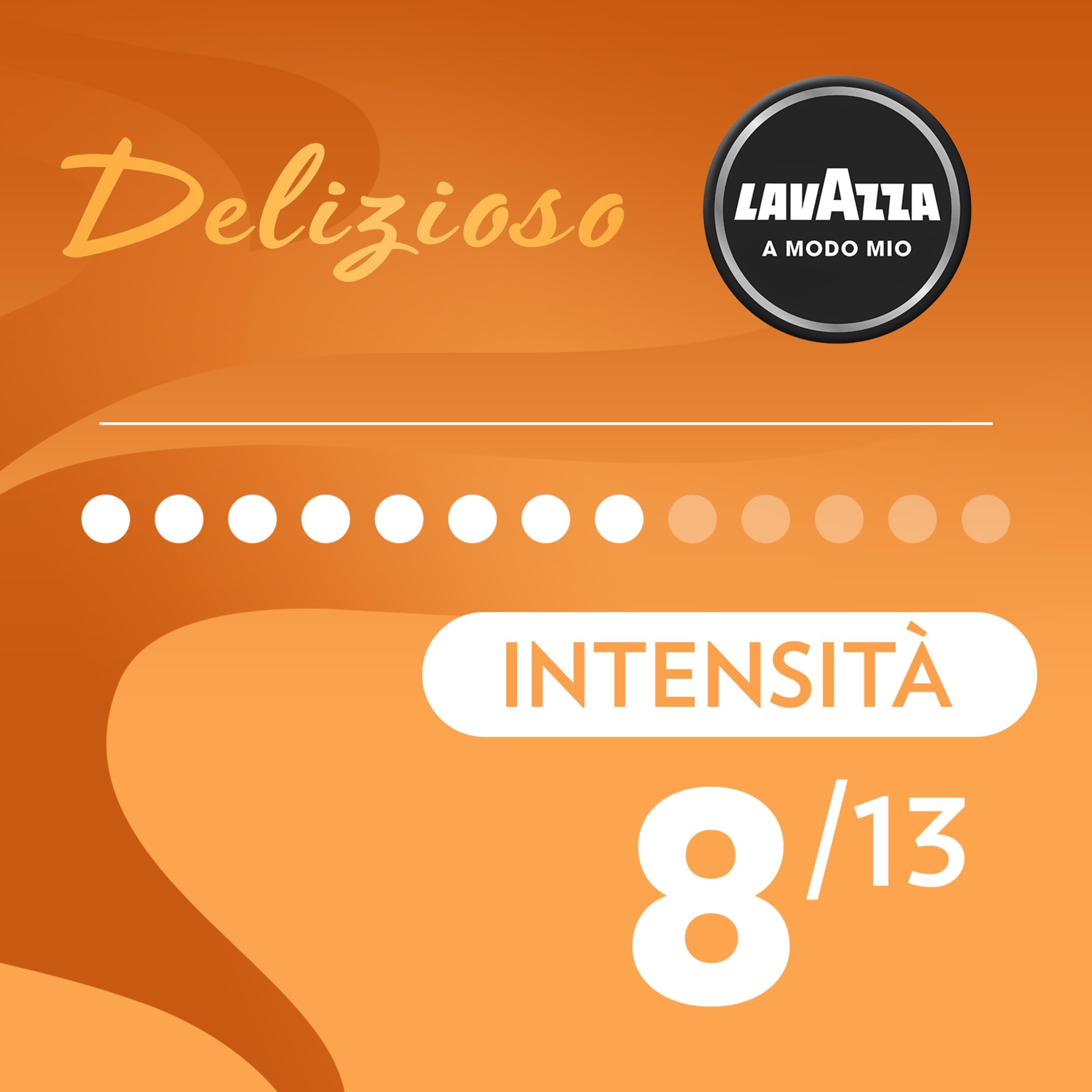 Lavazza A Modo Mio Delizioso capsule caffè 72 pz aromatico