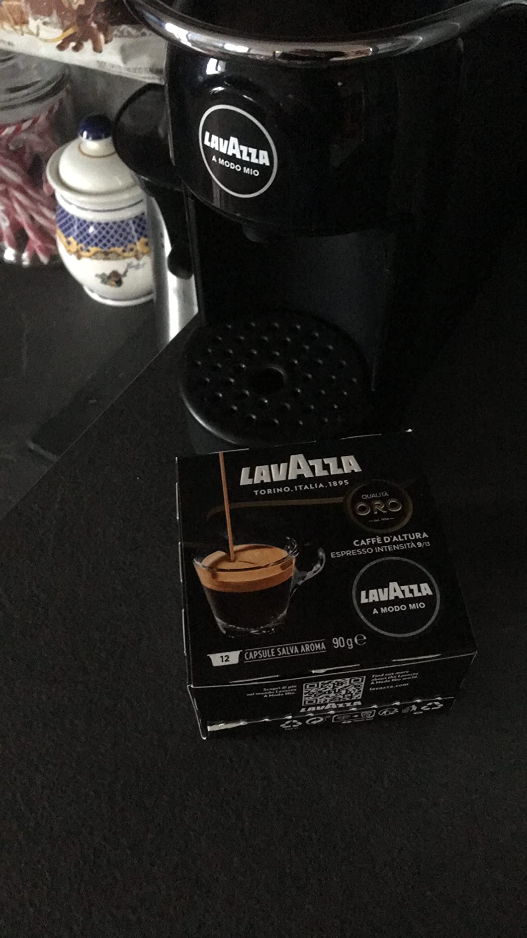 Lavazza Qualità Oro Altura capsule A Modo Mio 120 pezzi
