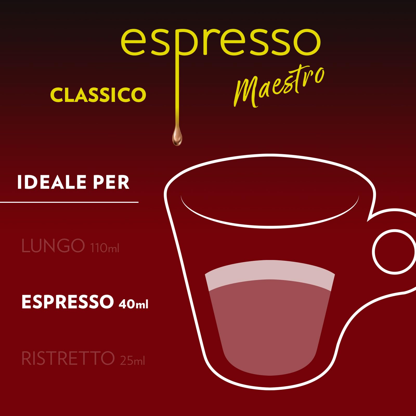 Lavazza Maestro Classico capsule Nespresso 100 pz arabica