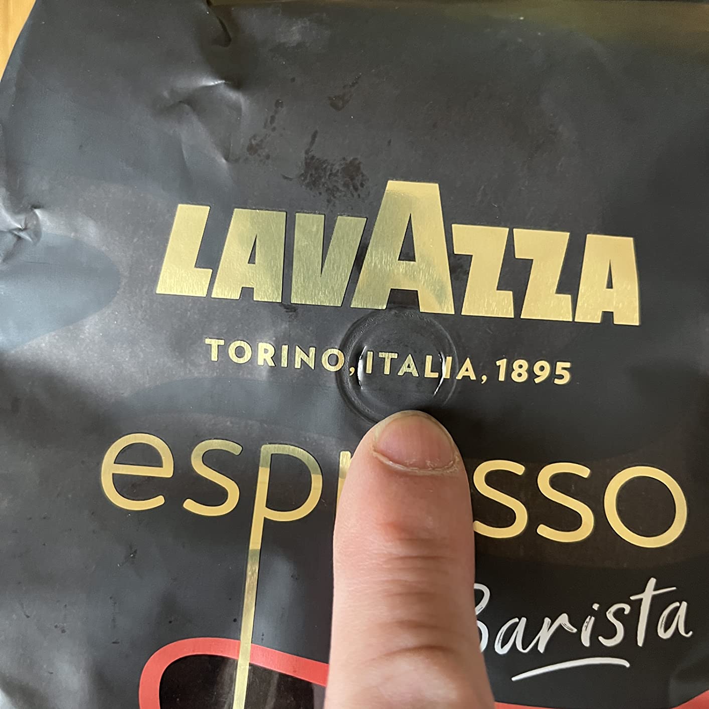Lavazza Barista Gran Crema caffè in grani 1 kg floreale