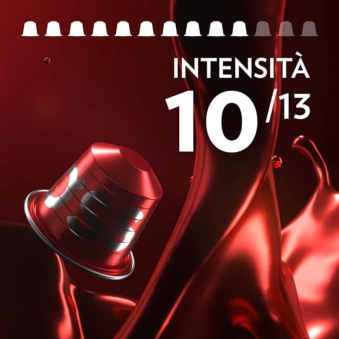 Lavazza Qualità Rossa capsule compatibili Nespresso 400 pz intensità 10