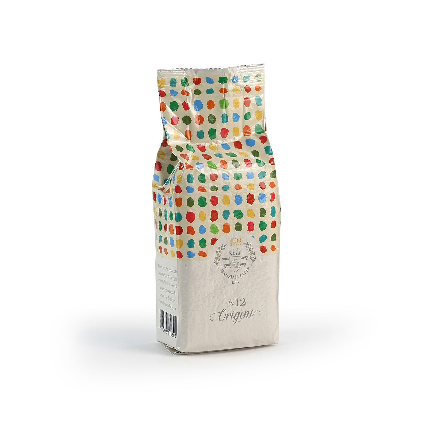 Marziali 12 Origini caffè macinato moka sottovuoto