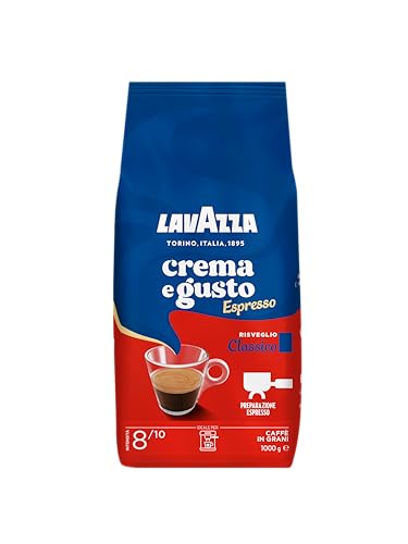 Lavazza Crema e Gusto Classico Caffè in Grani 1 kg Intenso