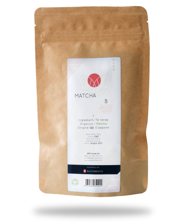 Bastimento Matcha B Te Verde Polvere 50 g energia