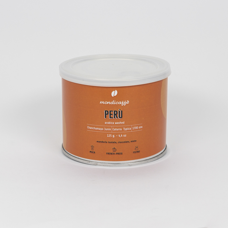 Mondicaffè Monorigine Perù caffè 125 g origine Perù