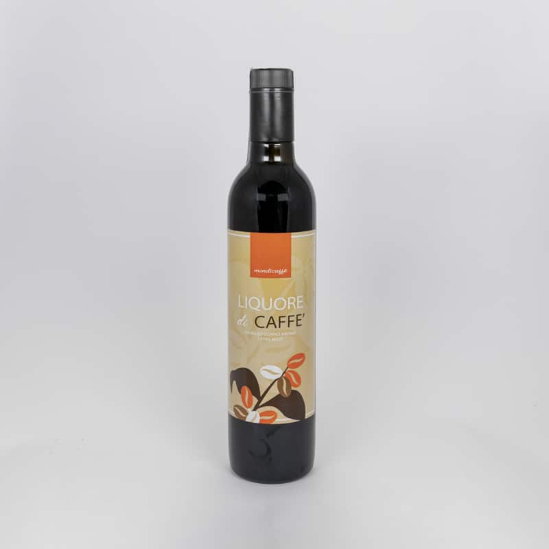 Mondicaffè Regalistica Liquore Caffè liquore 70 cl doppio aroma