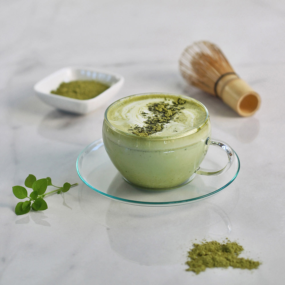Marziali Premium Matcha tè verde 250 g cocco