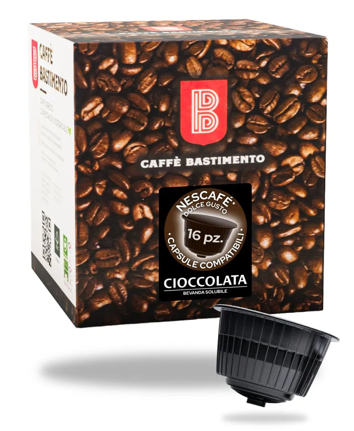 Cioccolato capsule compatibili Dolce Gusto 16 pz