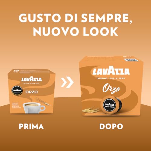Lavazza A Modo Mio capsule orzo 120 pz gusto equilibrato