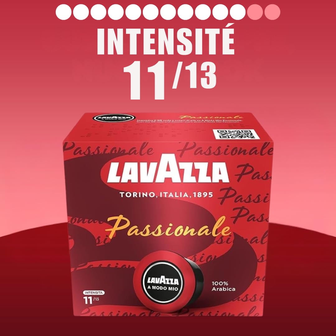 Lavazza A Modo Mio Passionale 180 Capsule Caramello Cioccolato