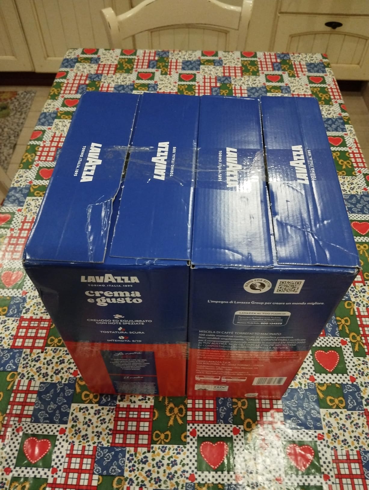Lavazza Crema e Gusto Classico cialde 200 pezzi tostatura scura
