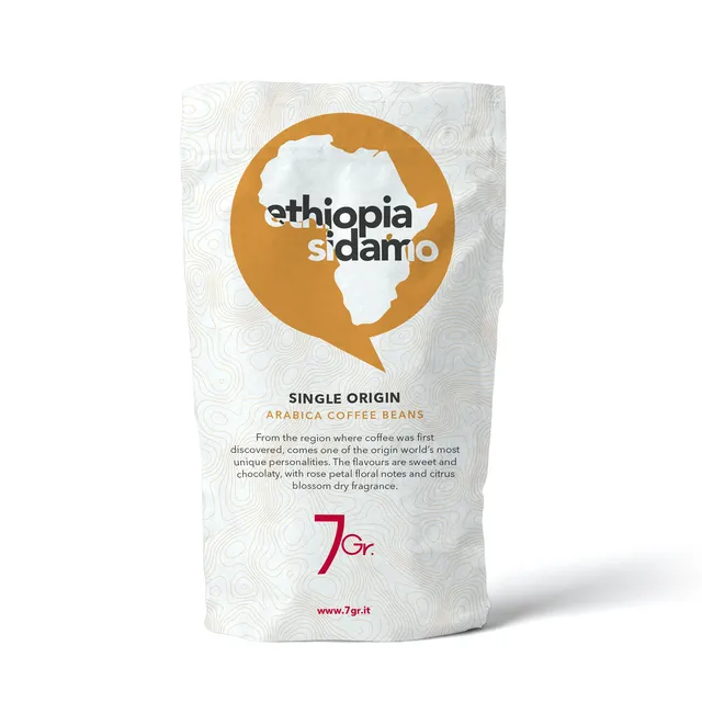Lot Zero Etiopia Sidamo caffè arabica floreale agrumi
