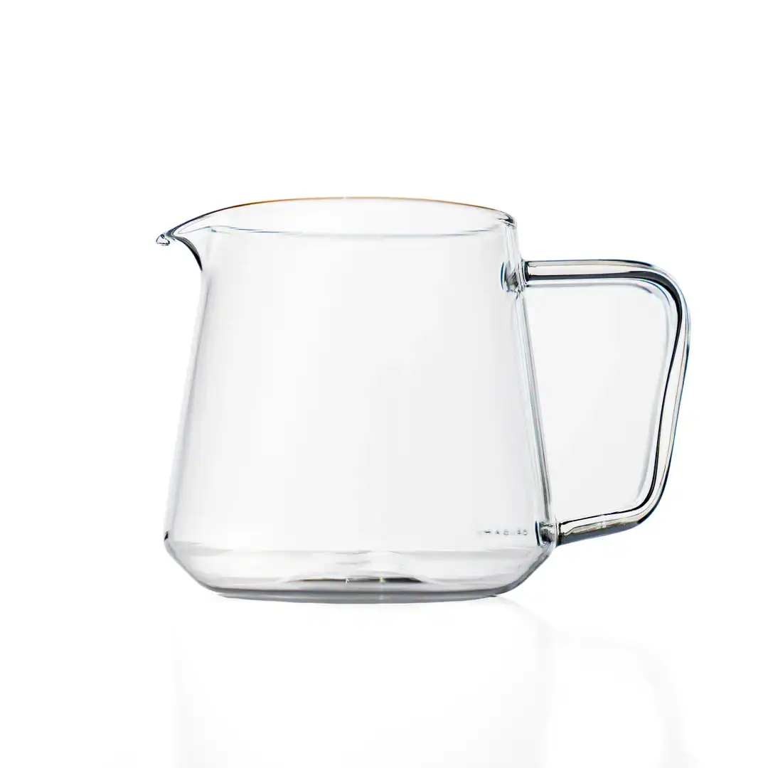 Lot Zero Origami Glass Coffee Server caraffa vetro 480 ml