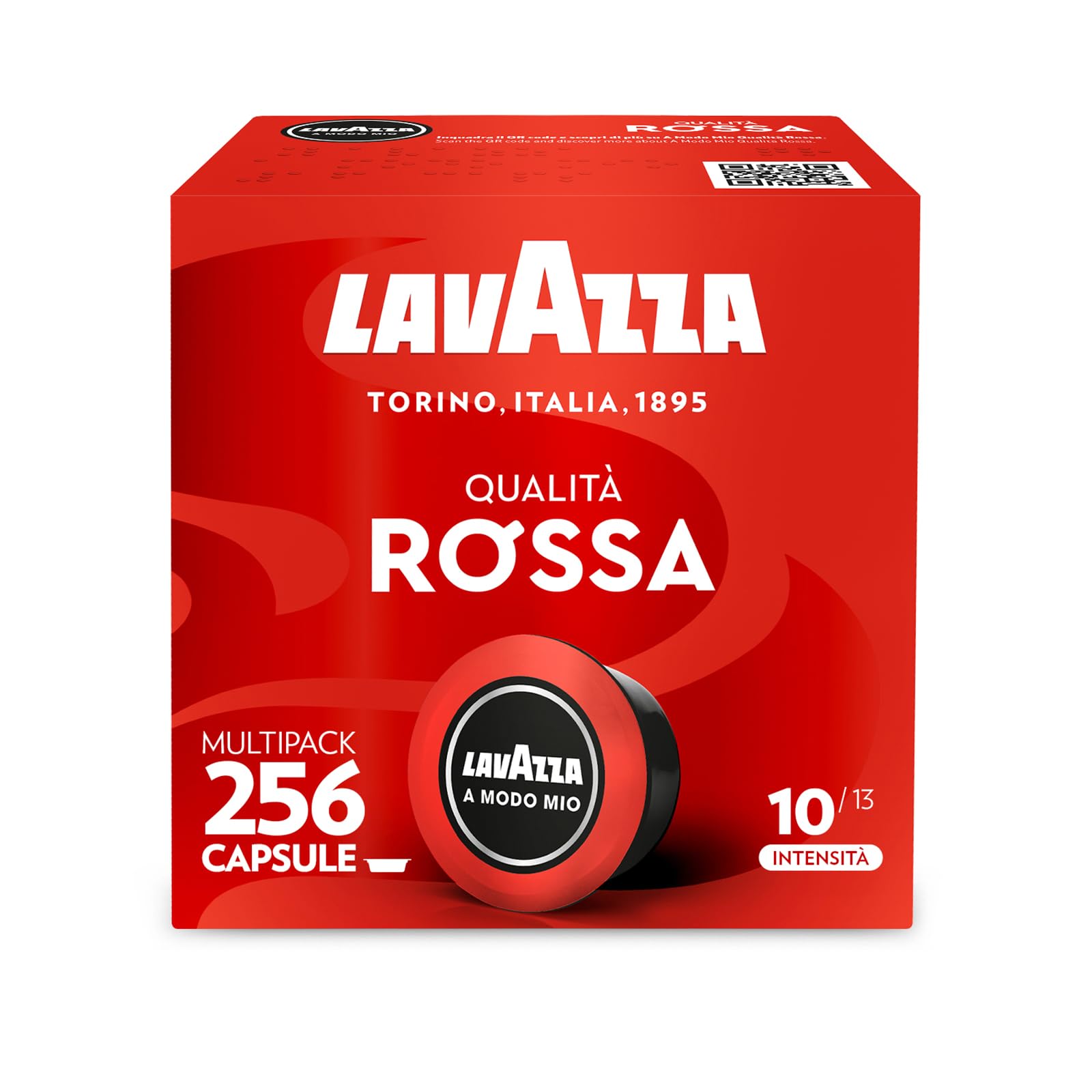 Lavazza Crema e Gusto capsule A Modo Mio 90 pz classico intenso