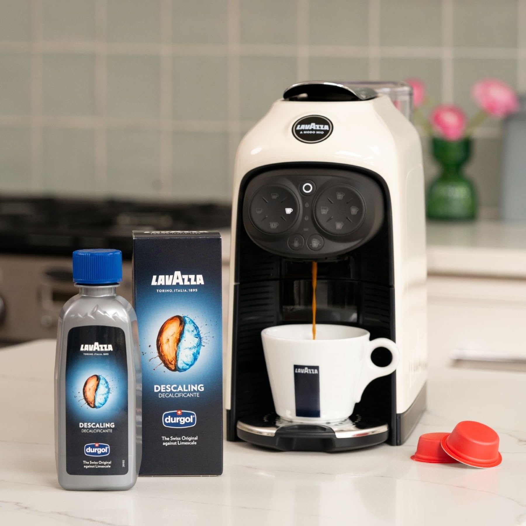 Lavazza A Modo Mio Liquido Decalcificante 250 ml 2 Trattamenti