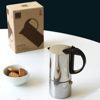Lot Zero Moka a Induzione Chicca Caffettiera Piano Induzione
