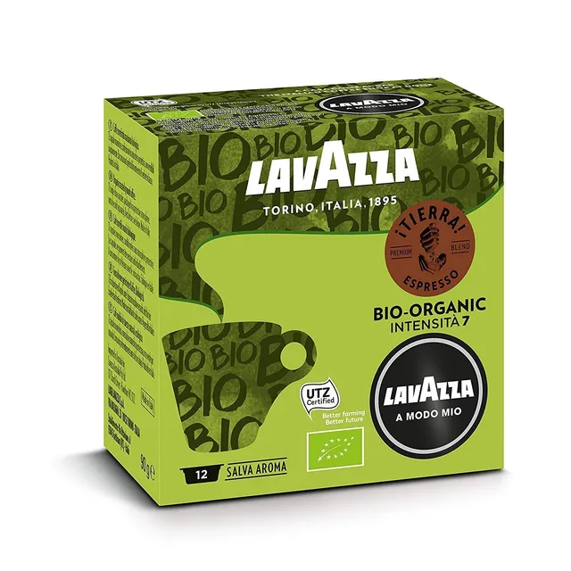 Lavazza Bio Organic capsule A Modo Mio 120 pz Arabica bio