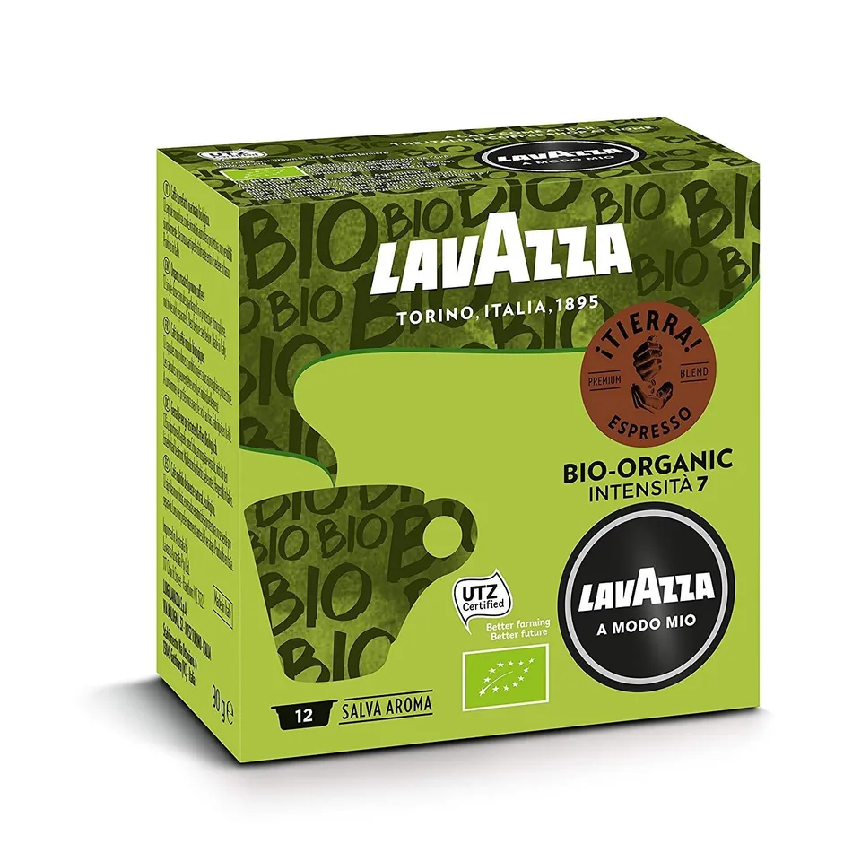 Lavazza Bio Organic capsule A Modo Mio 120 pz Arabica bio