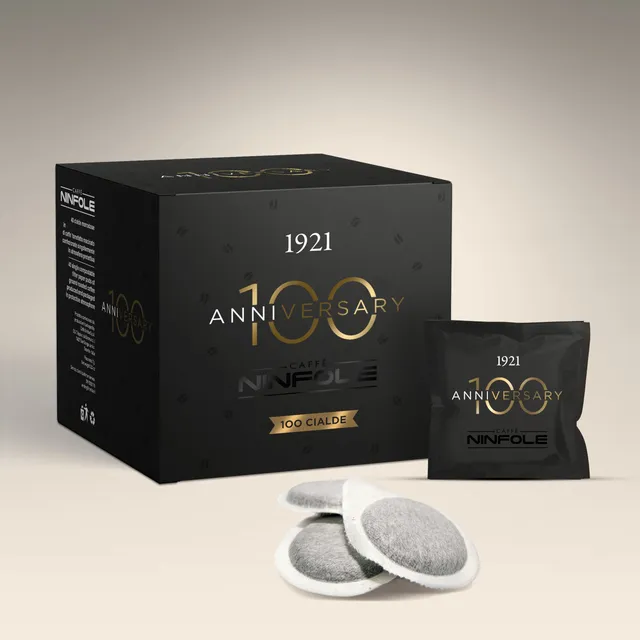 Caffè Ninfole Anniversary cialde ESE 100 arabica compostabili