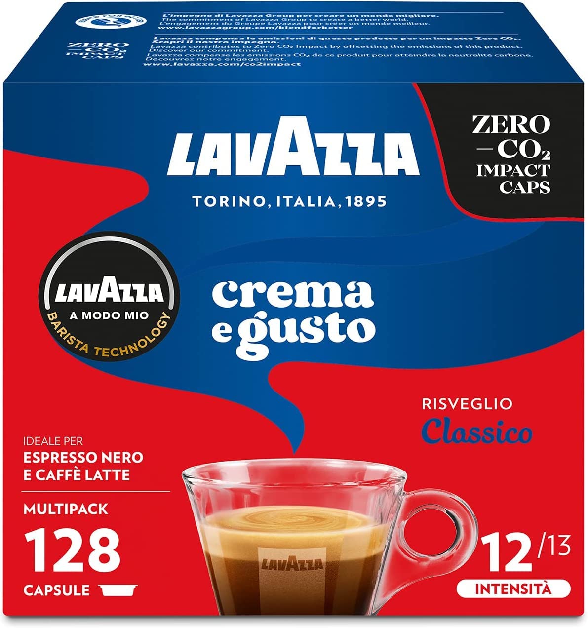 Lavazza Qualità Oro Altura capsule A Modo Mio 120 pezzi