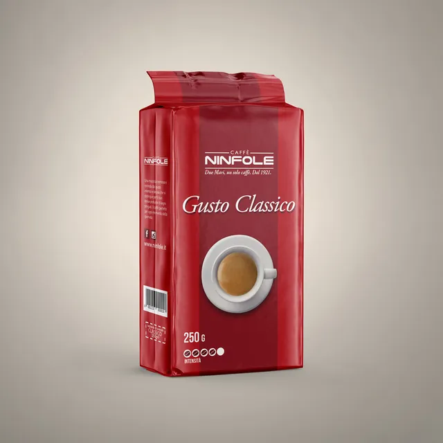 Caffè Ninfole Gusto Classico macinato moka cremoso 250 g