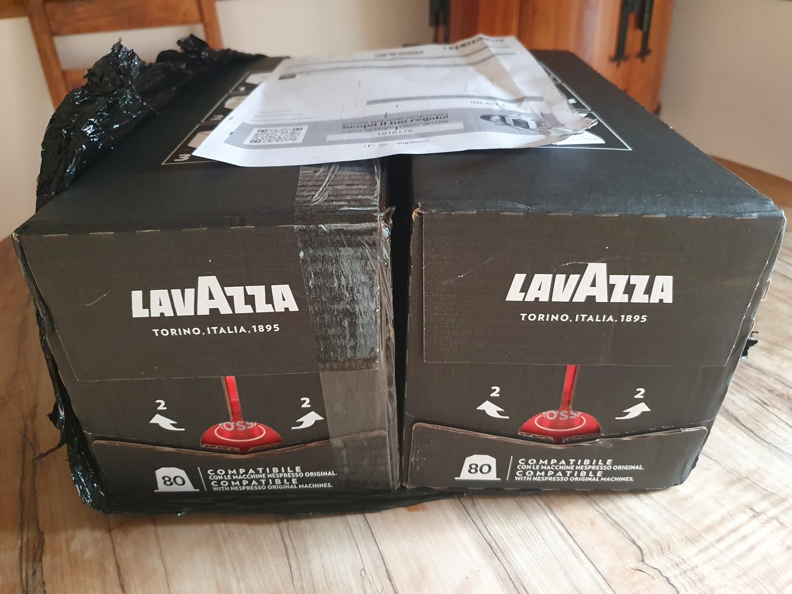 Lavazza Qualità Rossa capsule Nespresso 240 pz alluminio