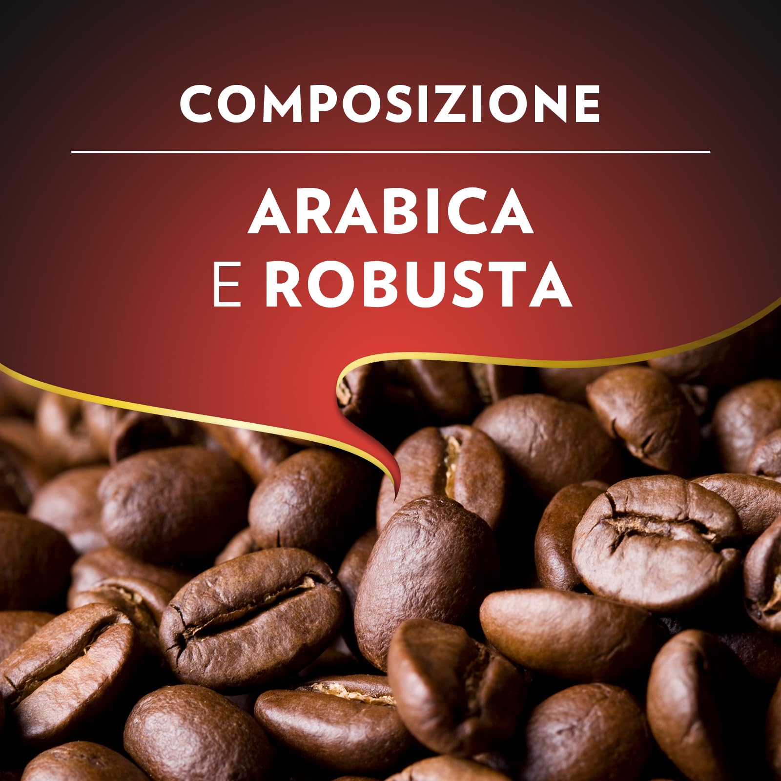 Lavazza Barista Gran Crema caffè in grani 1 kg floreale