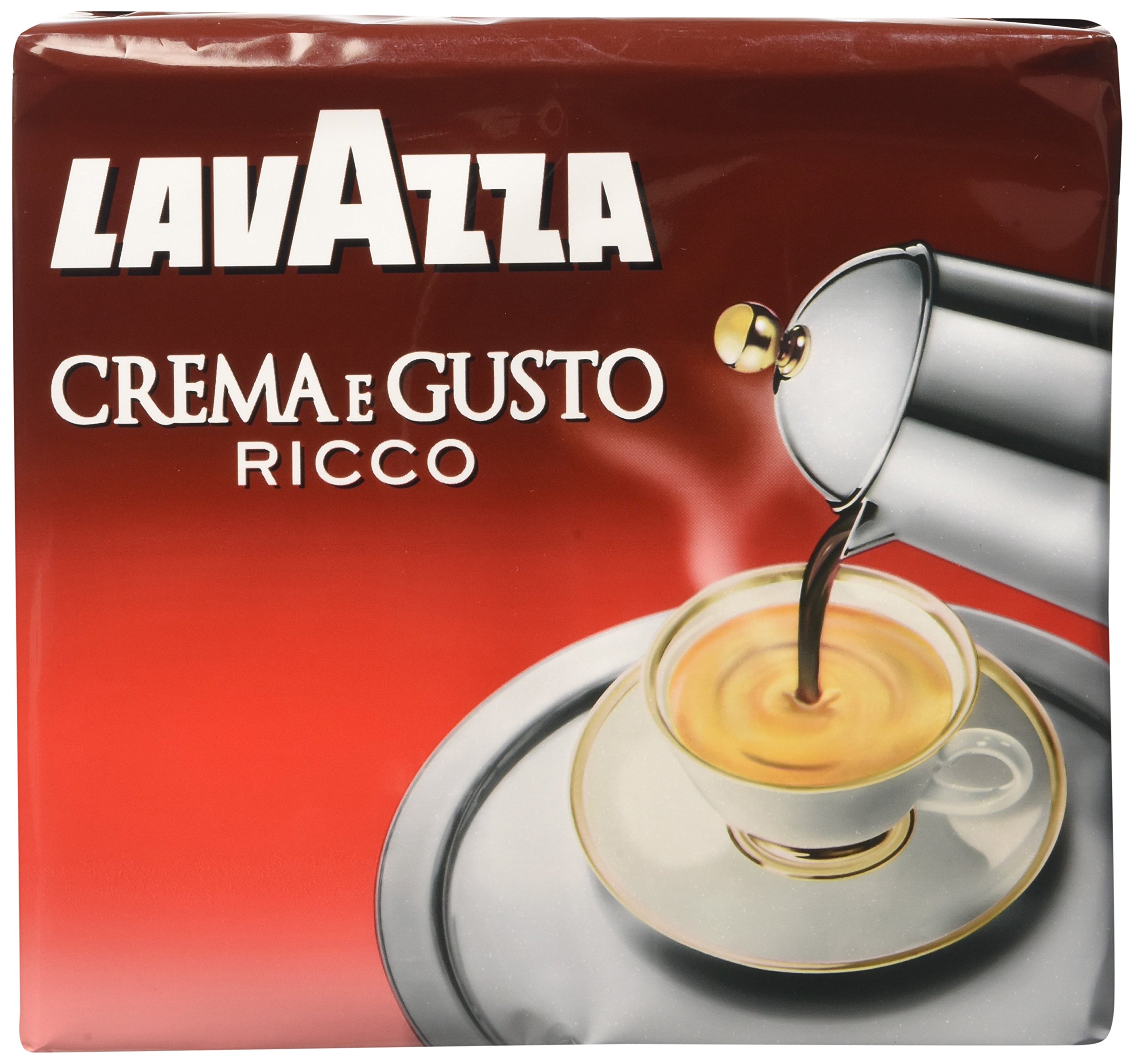 Lavazza Crema e Gusto Classico Caffè Macinato 500 g Cremoso